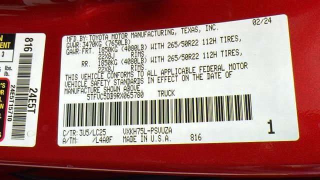 2024 Toyota Tundra Capstone - Photo 27
