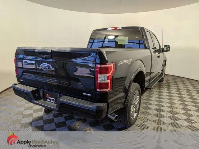 Used 2018 Black Ford XLT image 5