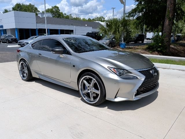 Used 2017 Silver Lexus 350 image 2