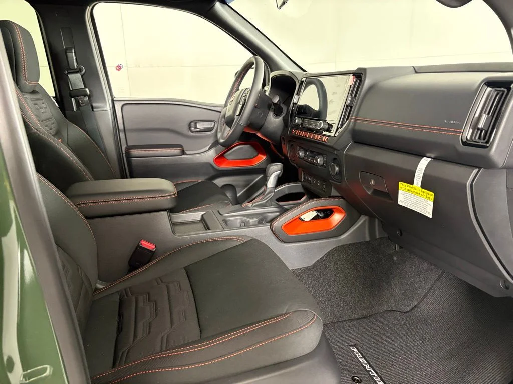 New 2026 Tactical Green Metallic Nissan Crew Cab PRO-X® image 14
