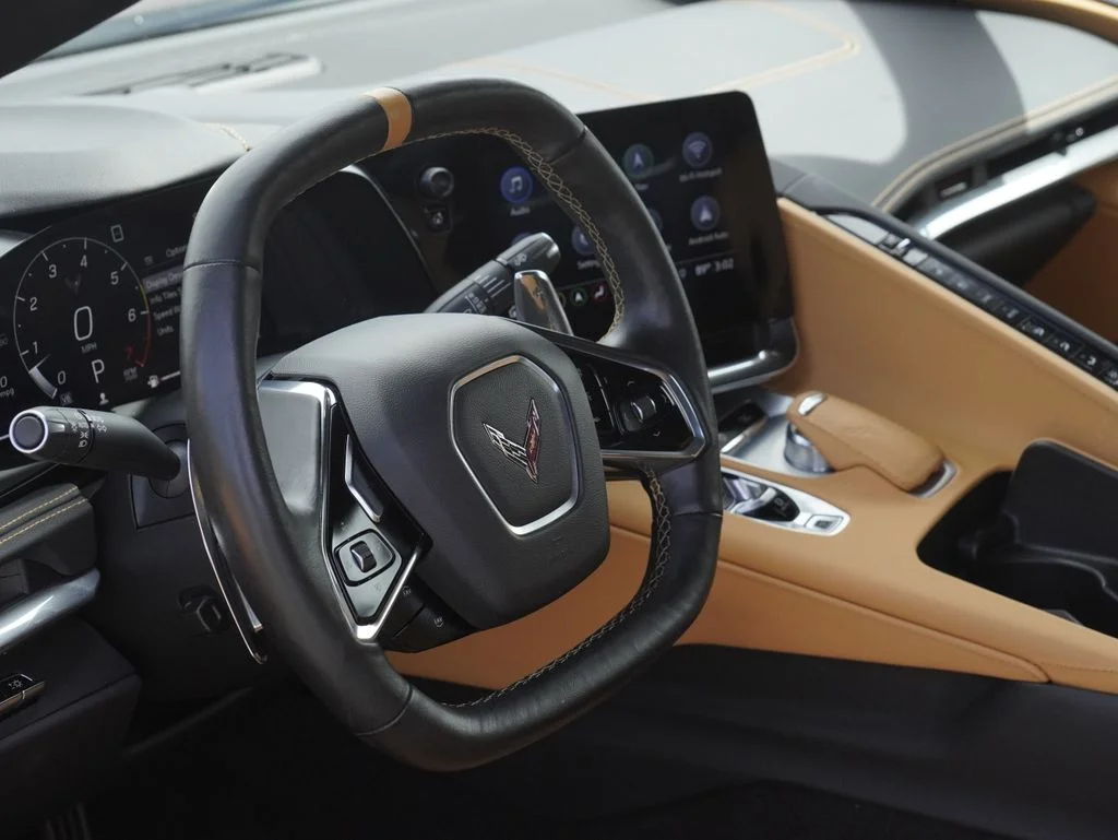 Certified Used 2020 Red Chevrolet Stingray image 28