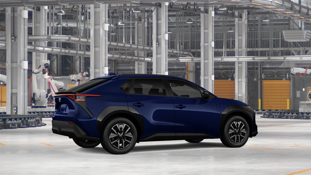 New 2026 Blueprint Toyota XLE image 11