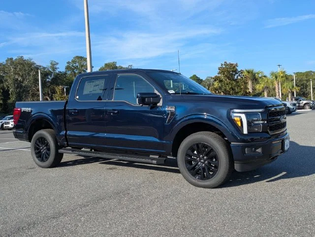 New 2026 Antimatter Blue Metallic Ford Lariat® image 2