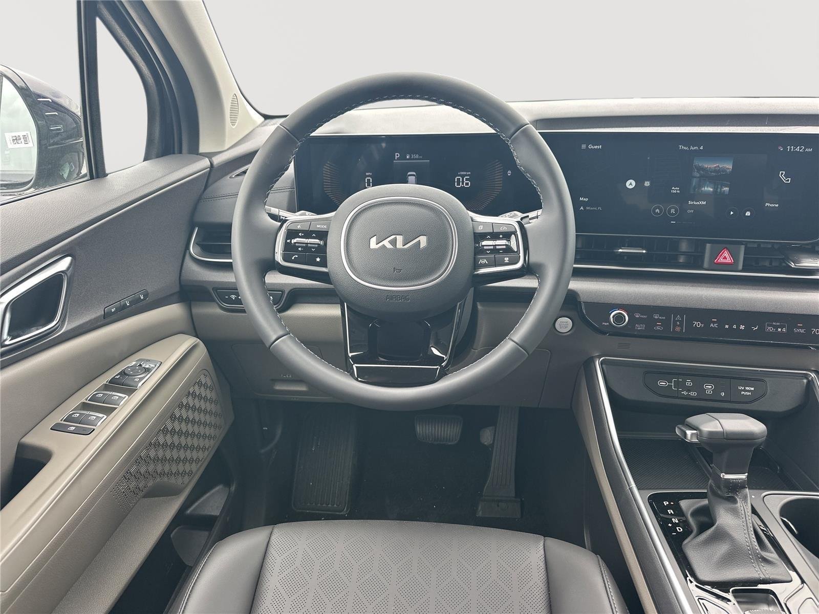 New 2026 Deep Chroma Blue Kia EX image 18