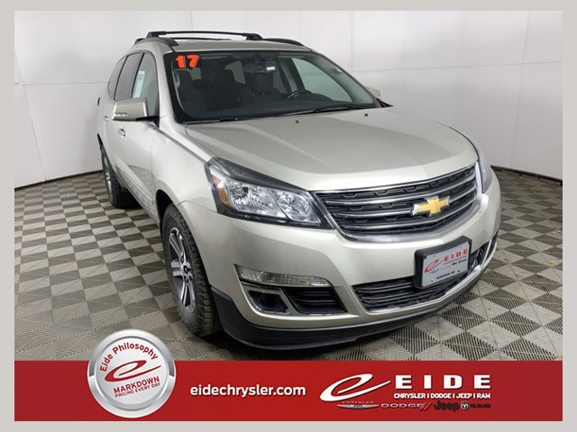 Used 2017 Gold Chevrolet LT image 1