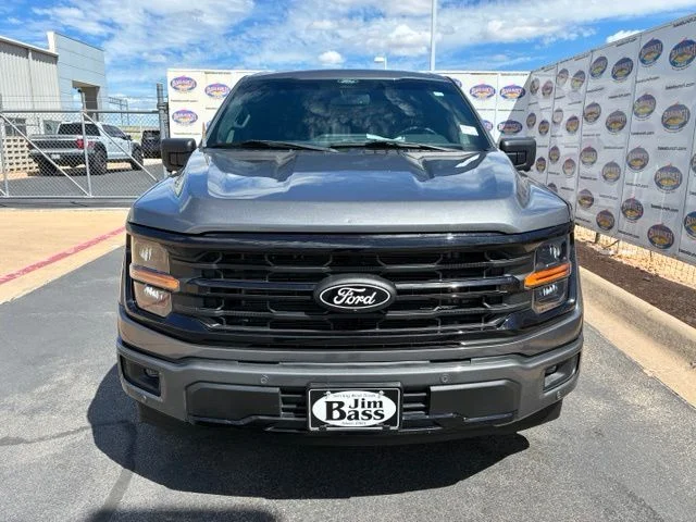 Certified Used 2024 Gray Metallic Ford XLT image 3