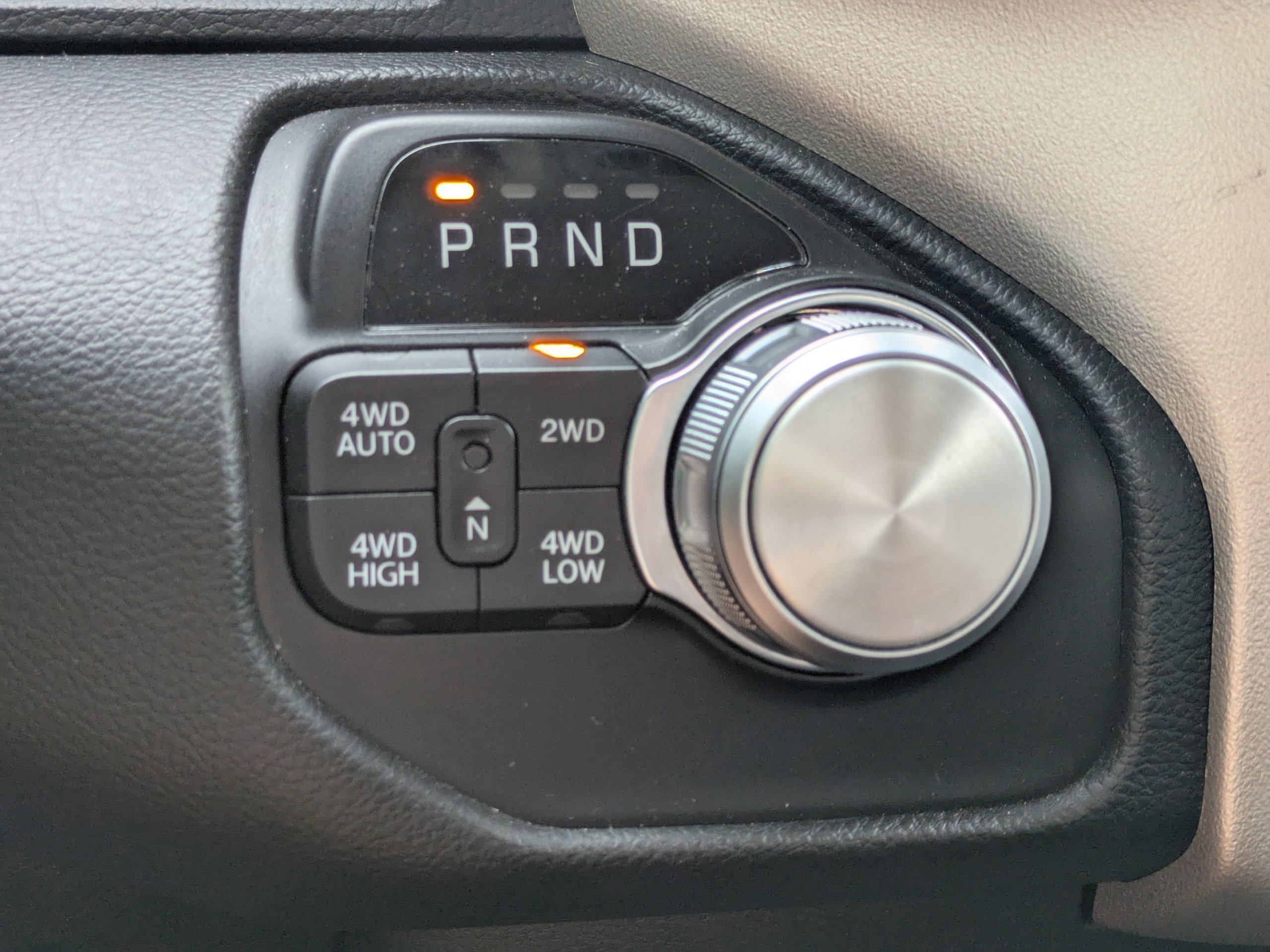 Used 2022 Flame Red Clearcoat Ram Laramie image 25