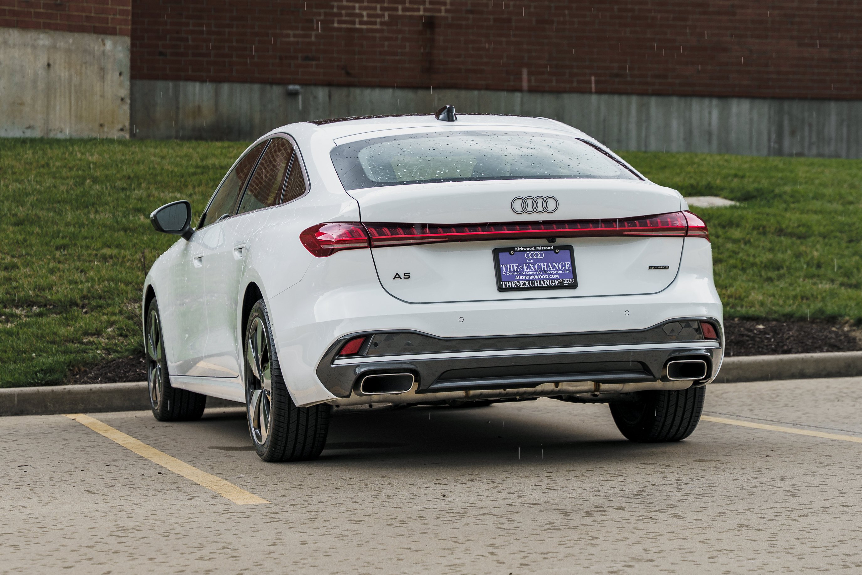 Certified Used 2025 Arkona White Audi Premium Plus image 5