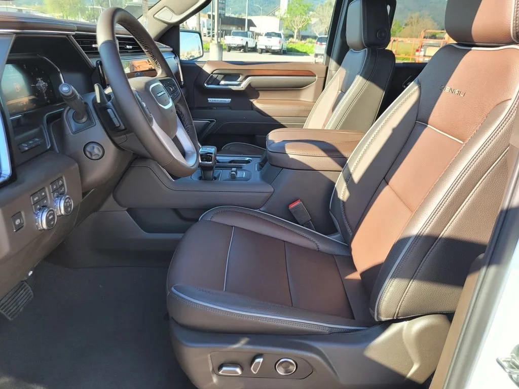 New 2026 Glacier White Tricoat GMC Denali image 11
