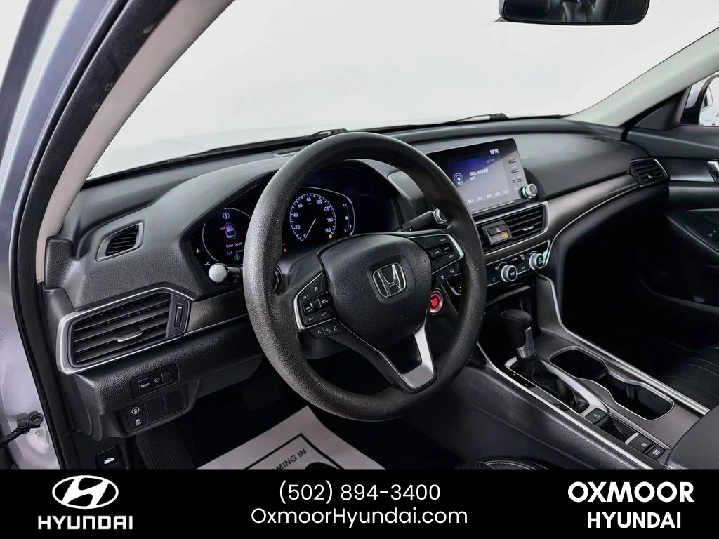 Used 2020 Lunar Silver Metallic Honda LX image 9