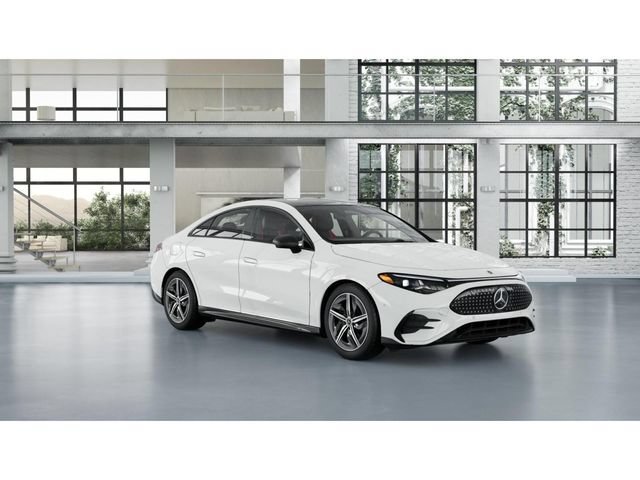 New 2027 Polar White Mercedes-Benz CLA 250+ image 12