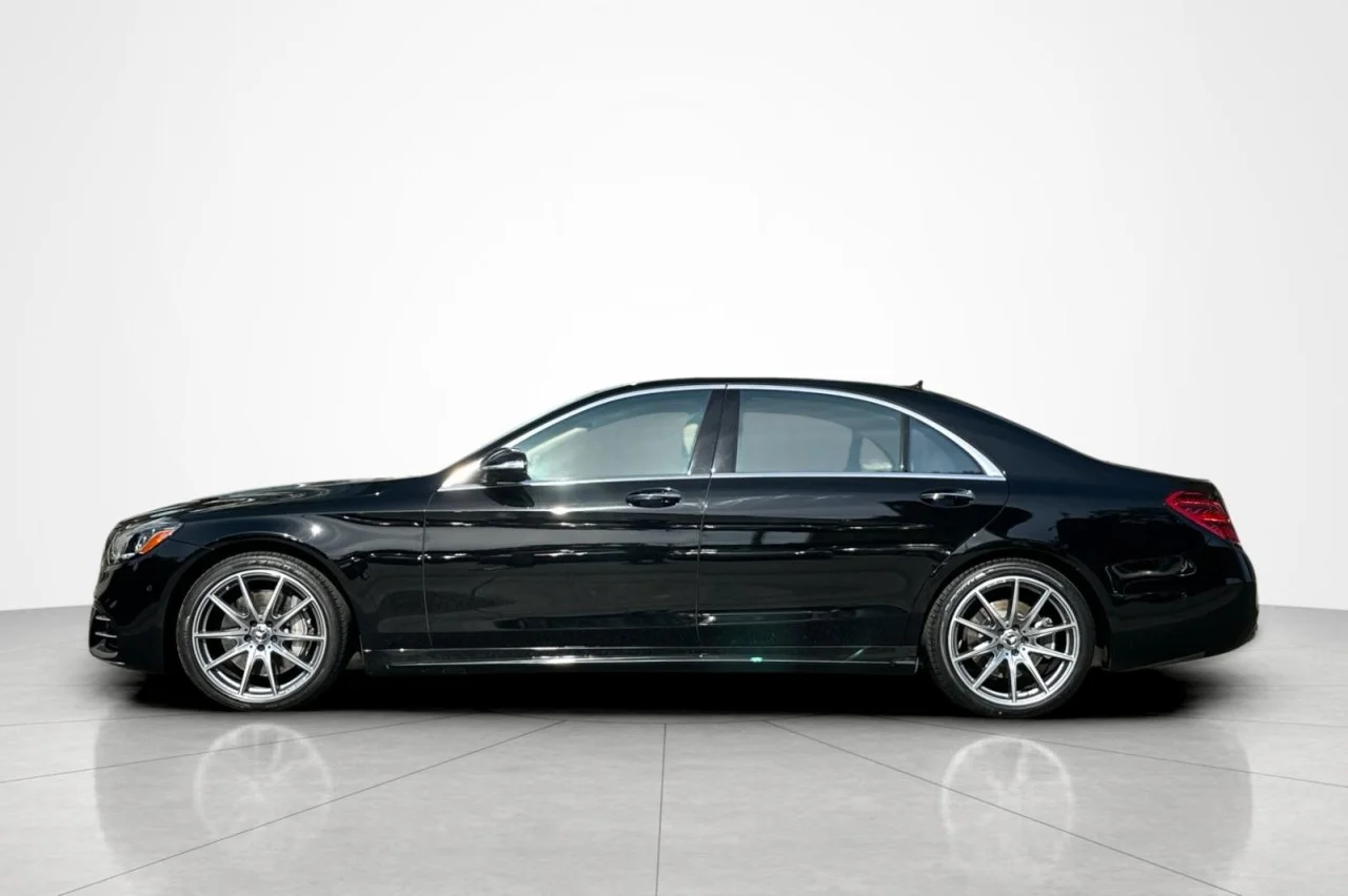 Used 2018 Black Mercedes-Benz S 450 image 2