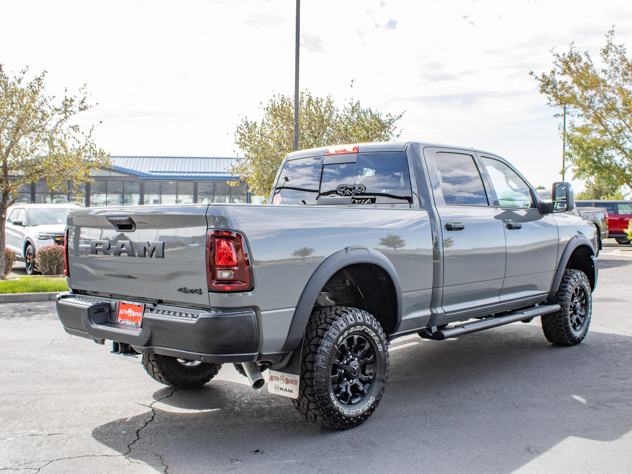 New 2026 Ceramic Gray Clearcoat Ram Tradesman image 8
