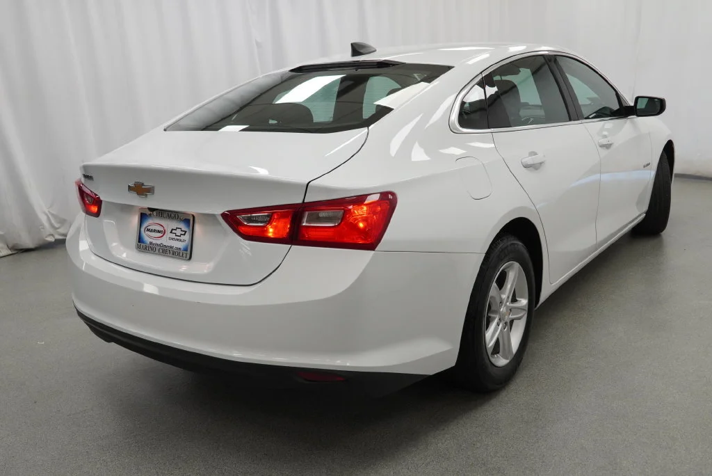 Certified Used 2023 SUMMIT WHITE Chevrolet LS image 13