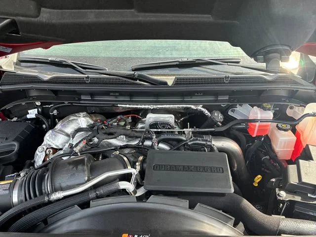 New 2026 Volcanic Red Tintcoat GMC SLT image 25