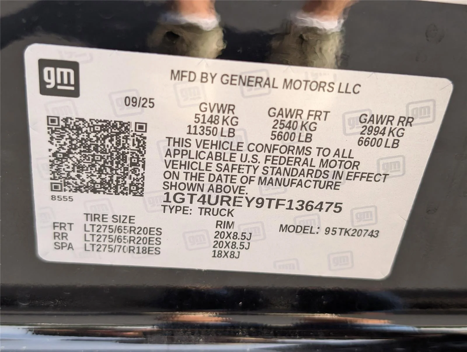 New 2026 Onyx Black GMC Denali image 21