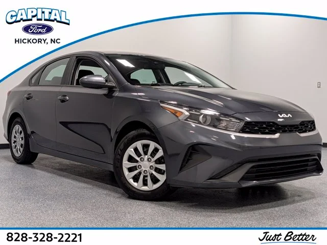 Used 2024 Gray Kia LX image 1