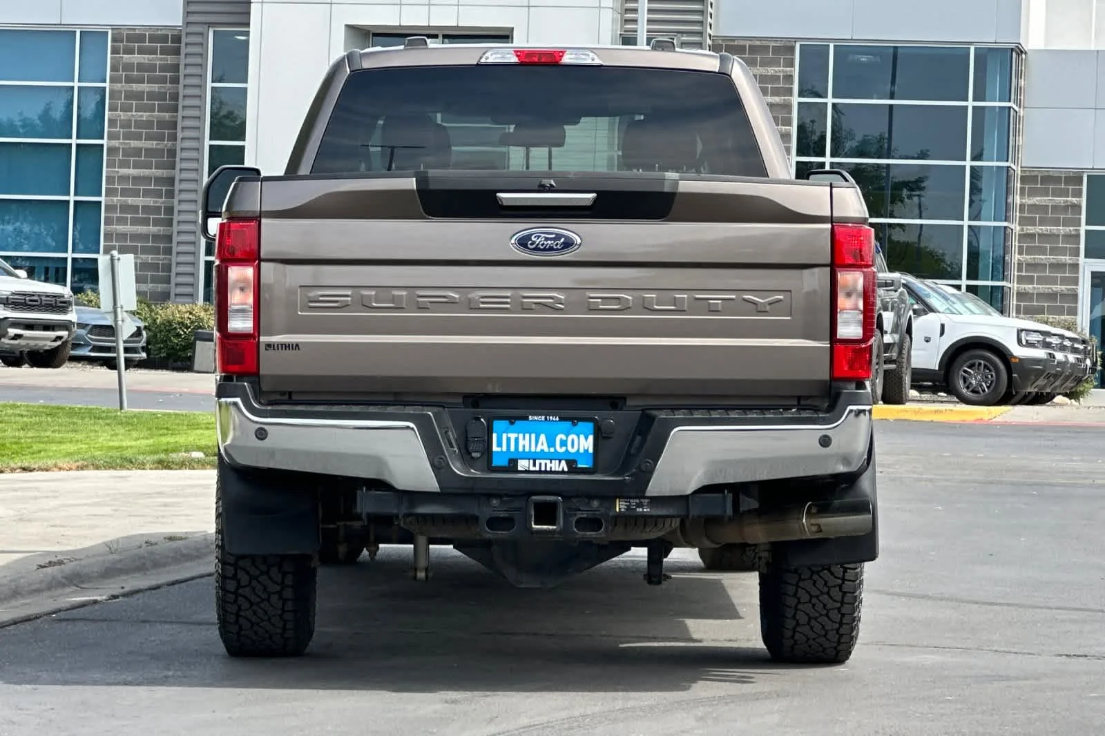 Certified Used 2022 Stone Gray Metallic Ford XLT image 7