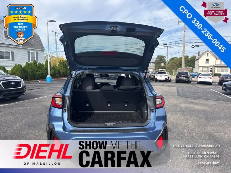 Used 2024 Blue Subaru Premium image 10