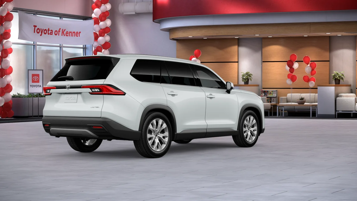 New 2026 Wind Chill Pearl Toyota Limited image 10