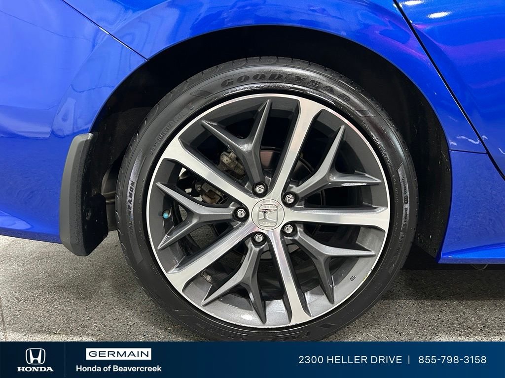 Used 2023 Aegean Blue Metallic Honda 1.5T 4D TOURING image 10