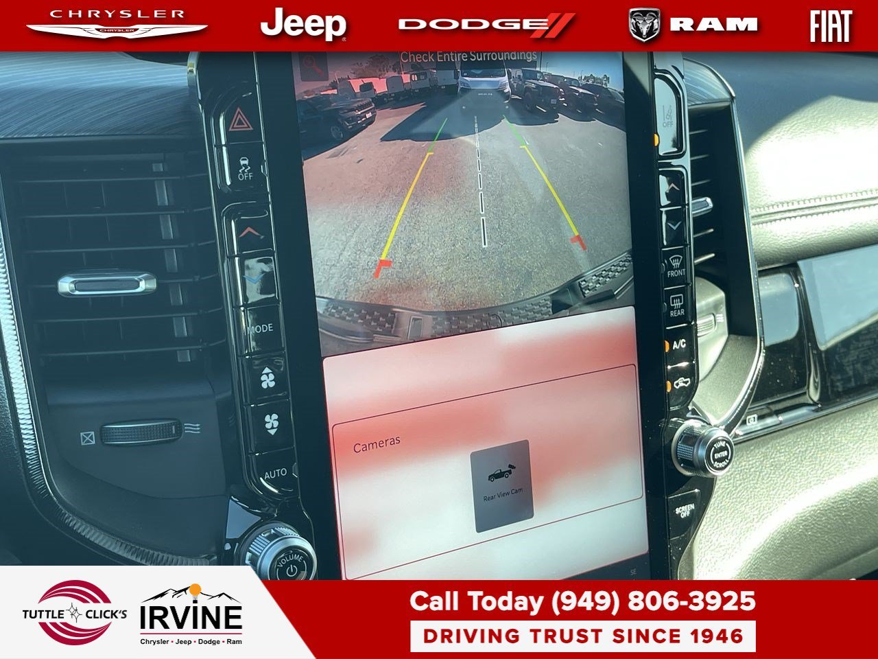 New 2026 Granite Crystal Metallic Clear-Coat Exterior Paint RAM Rebel image 25