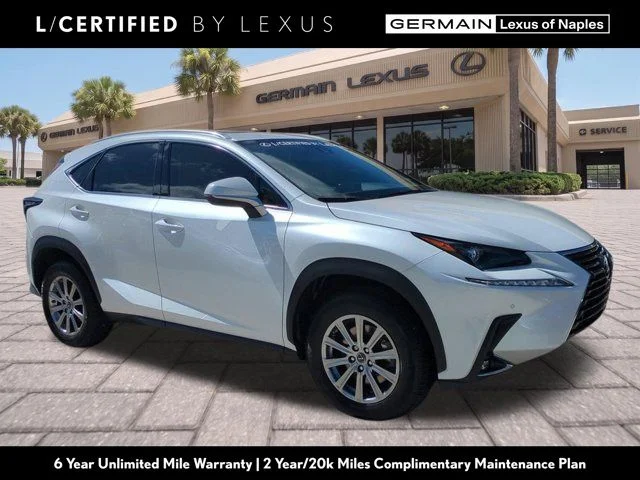 Certified Used 2021 White Lexus 300 Base image 1