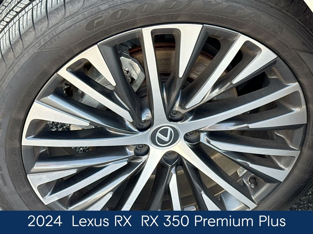 Used 2024 Silver Lexus 350 Premium Plus image 12