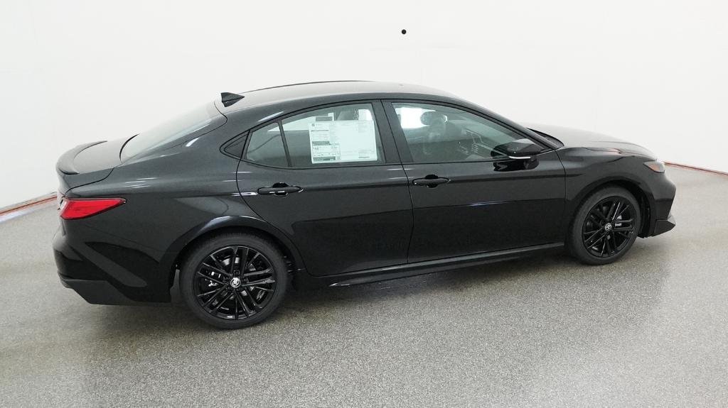 New 2026 Midnight Black Metallic Toyota SE image 5