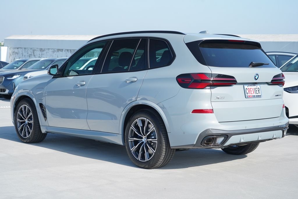 New 2026 Brooklyn Grey Metallic BMW xDrive50e image 8