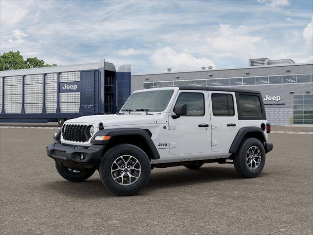 New 2026 Bright White Clear-Coat Exterior Paint Jeep 4-Door 85th Anniversary Edition image 13
