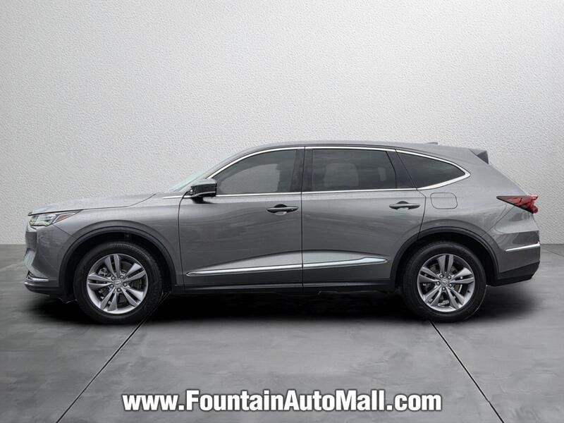 Used 2024 Liquid Carbon Metallic Acura SH-AWD image 2