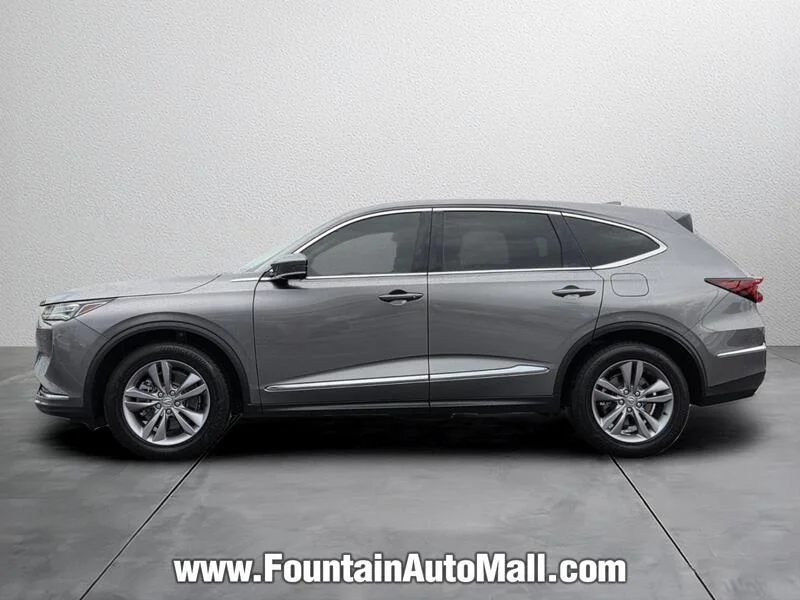 Used 2024 Majestic Black Pearl Acura SH-AWD image 2
