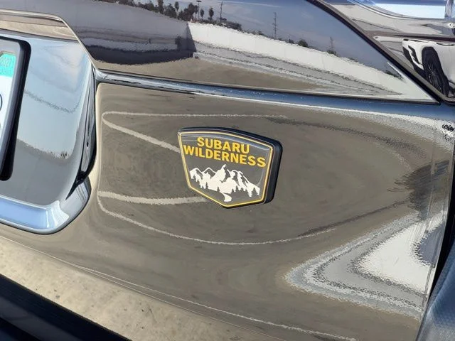 Certified Used 2026 Black Subaru Wilderness image 23