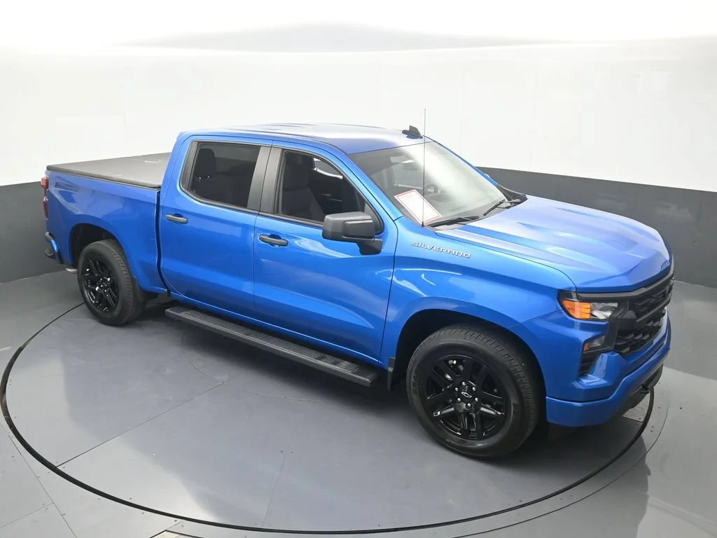 Used 2024 Glacier Blue Metallic Chevrolet Custom image 47