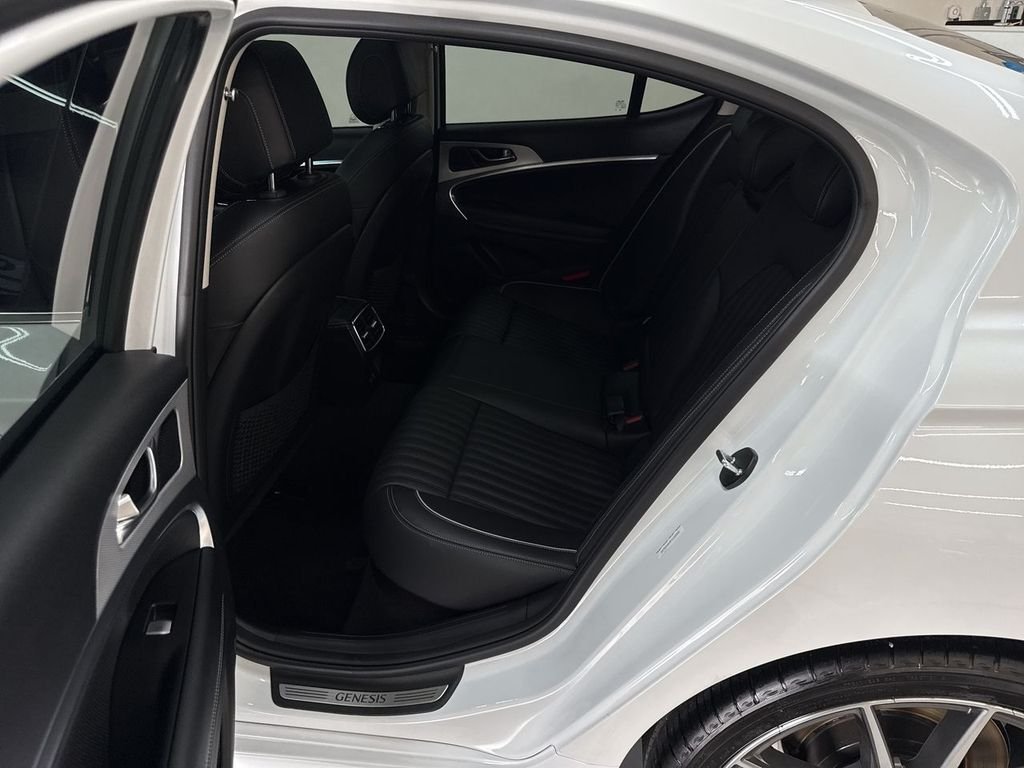 Used 2026 White Genesis 2.5T Prestige image 16