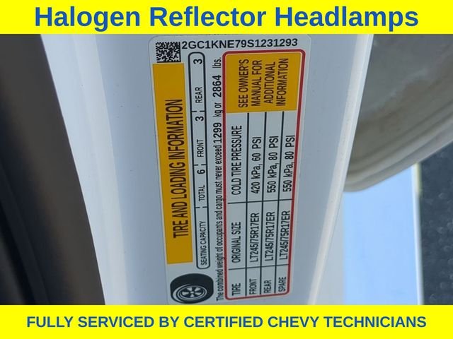 Used 2025 White Chevrolet LT image 50