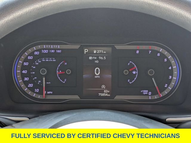 Used 2023 Gray Hyundai SEL image 20