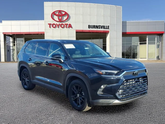 2026 Toyota Grand Highlander Platinum