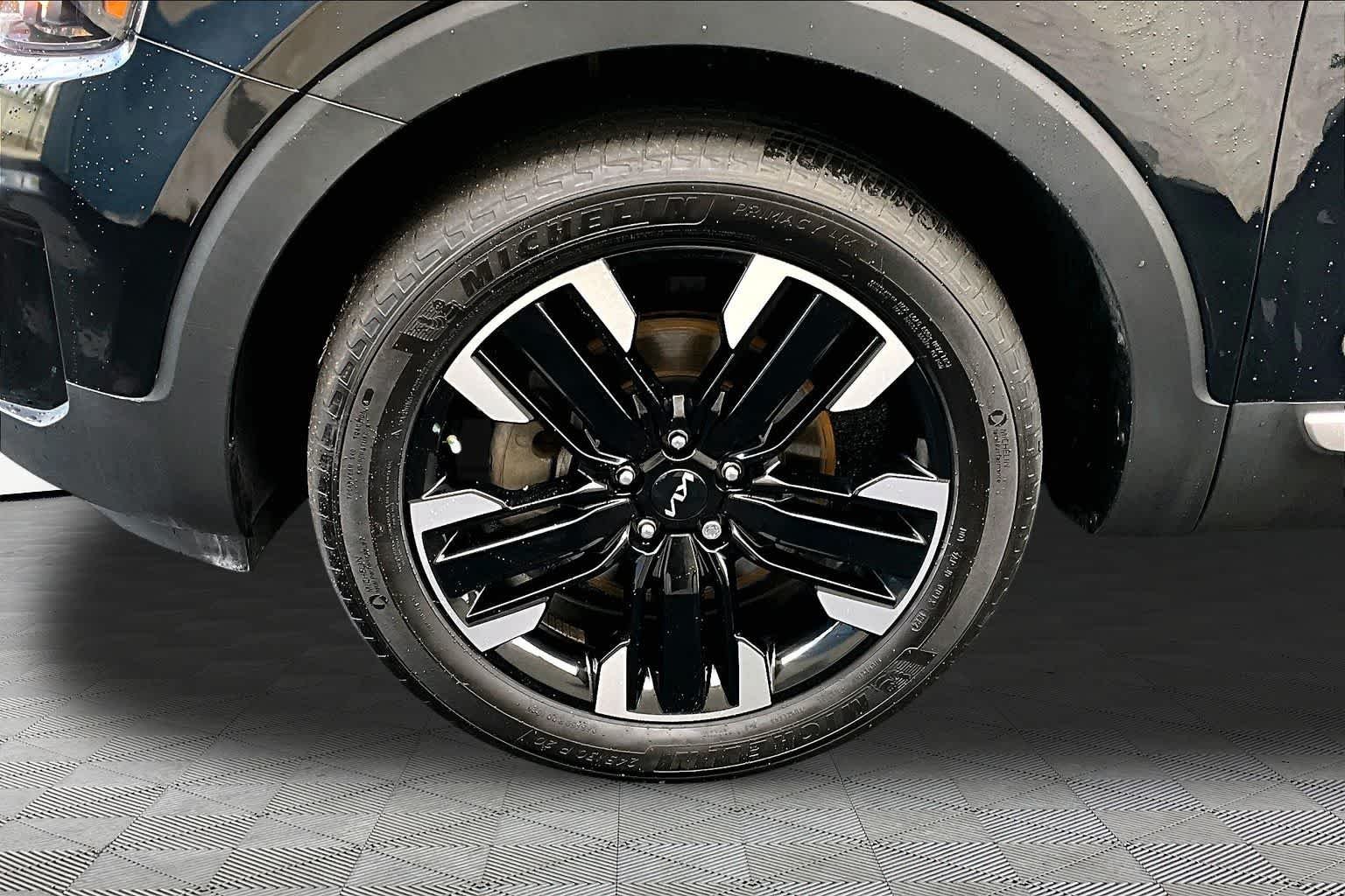 Used 2024 Ebony Black Kia SX Prestige image 11
