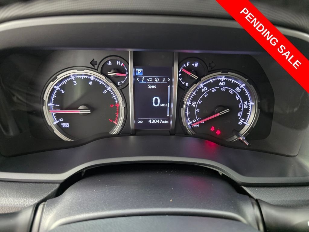 Used 2021 Gray Toyota TRD Pro image 22