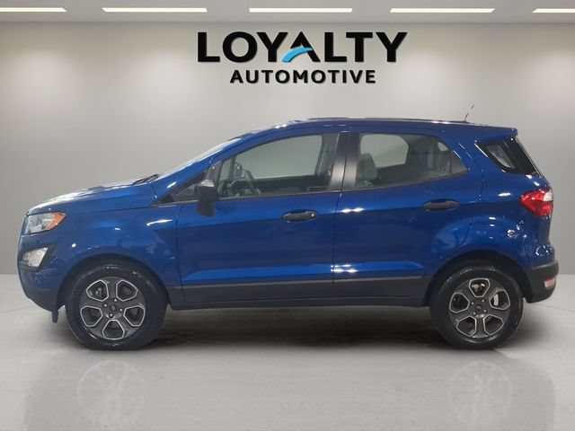Used 2021 Ford EcoSport S with VIN MAJ3S2FE4MC411157 for sale in Williamsburg, VA