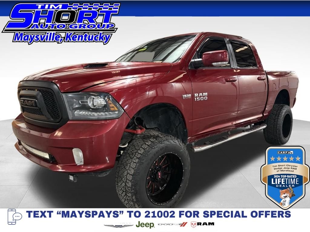 2014 RAM Ram 1500 Pickup