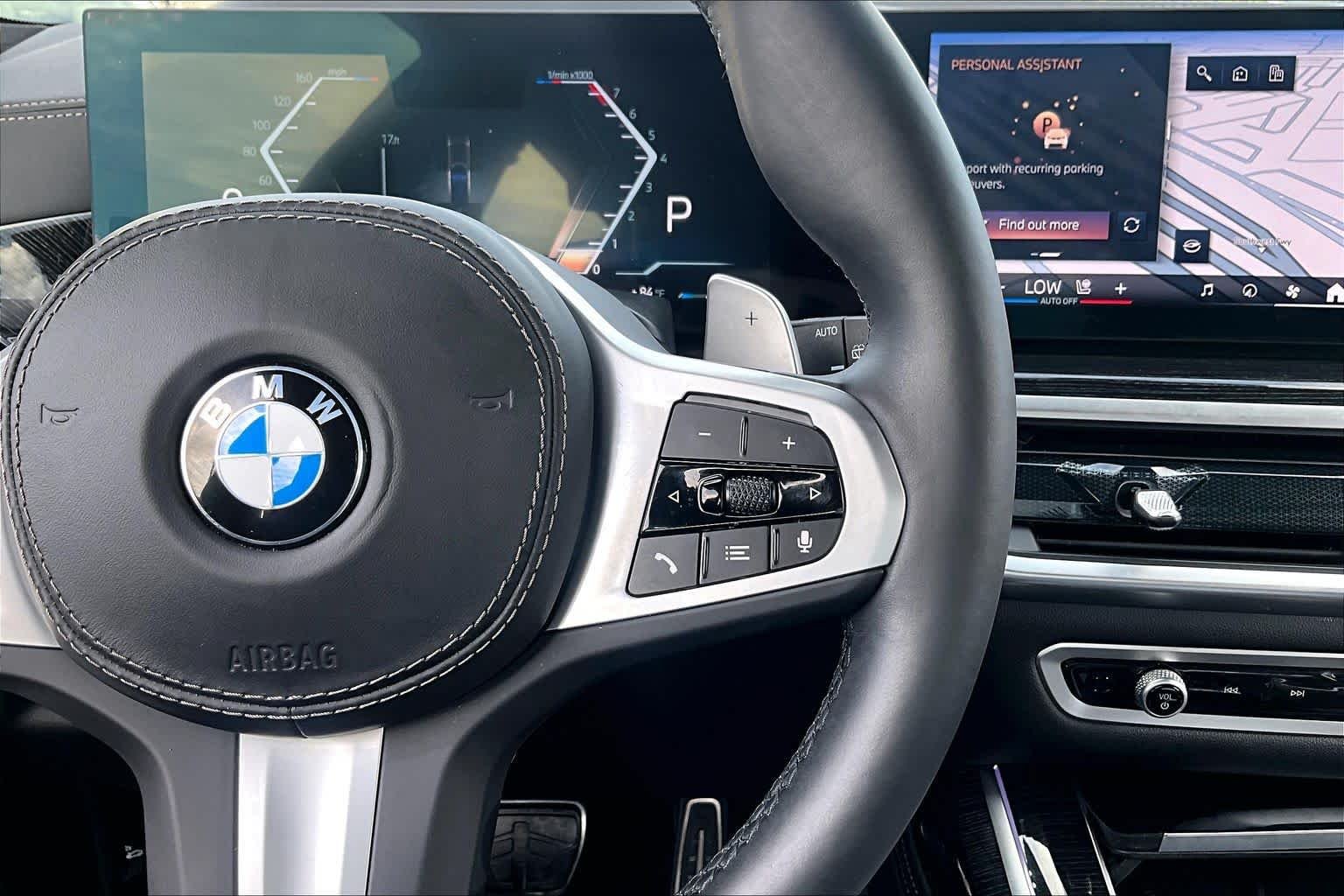 Used 2025 Black Sapphire Metallic BMW xDrive40i image 25