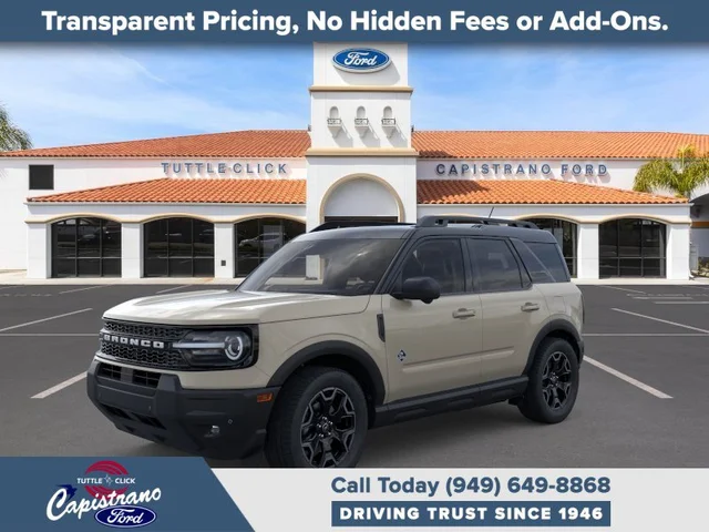 2025 Ford Bronco Sport Outer Banks