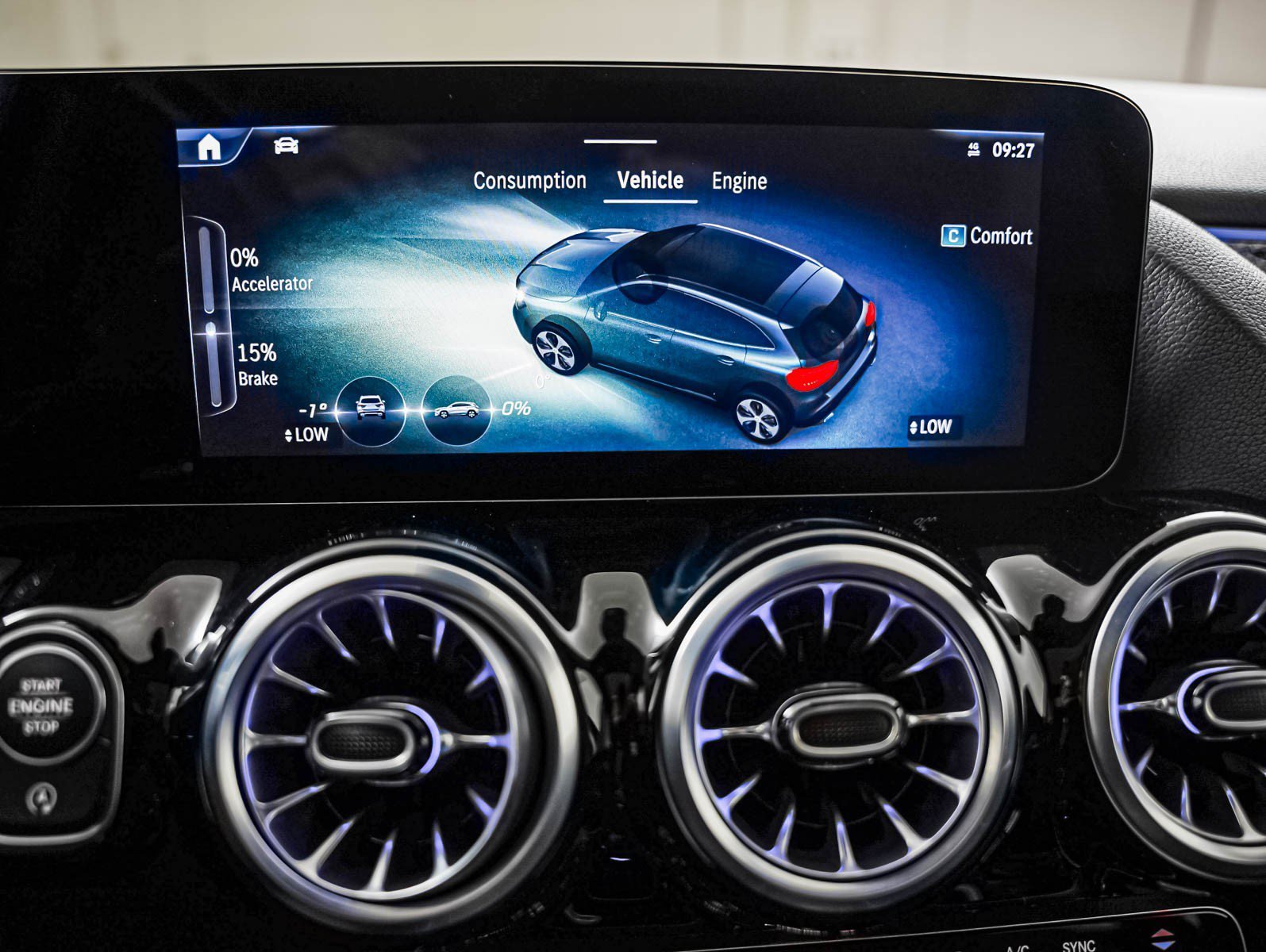 Certified Used 2025 Night Black Mercedes-Benz GLA 250 image 19