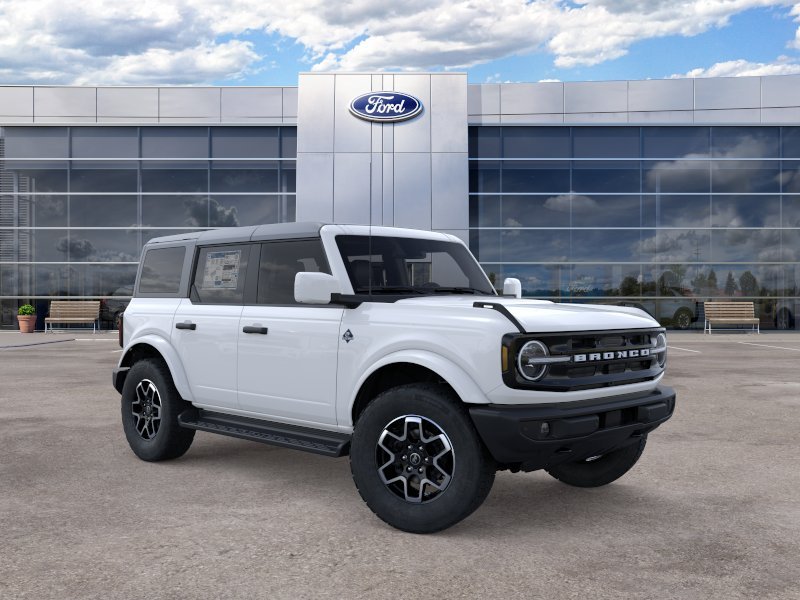 New 2026 Oxford White Ford Outer Banks image 7