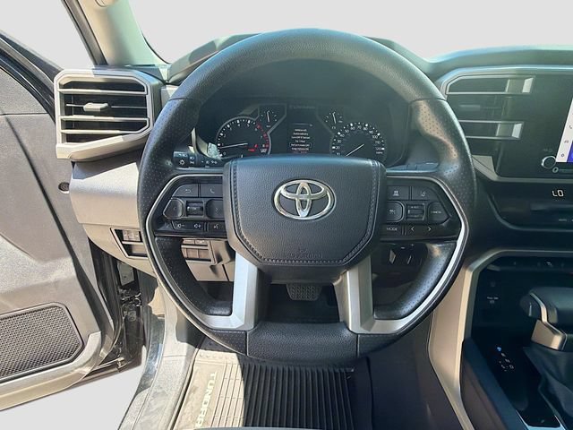 Used 2024 Midnight Black Metallic Toyota SR5 image 35