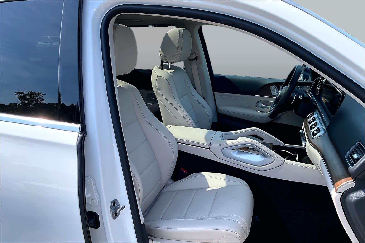 Used 2024 Polar White Mercedes-Benz GLE 450 image 9