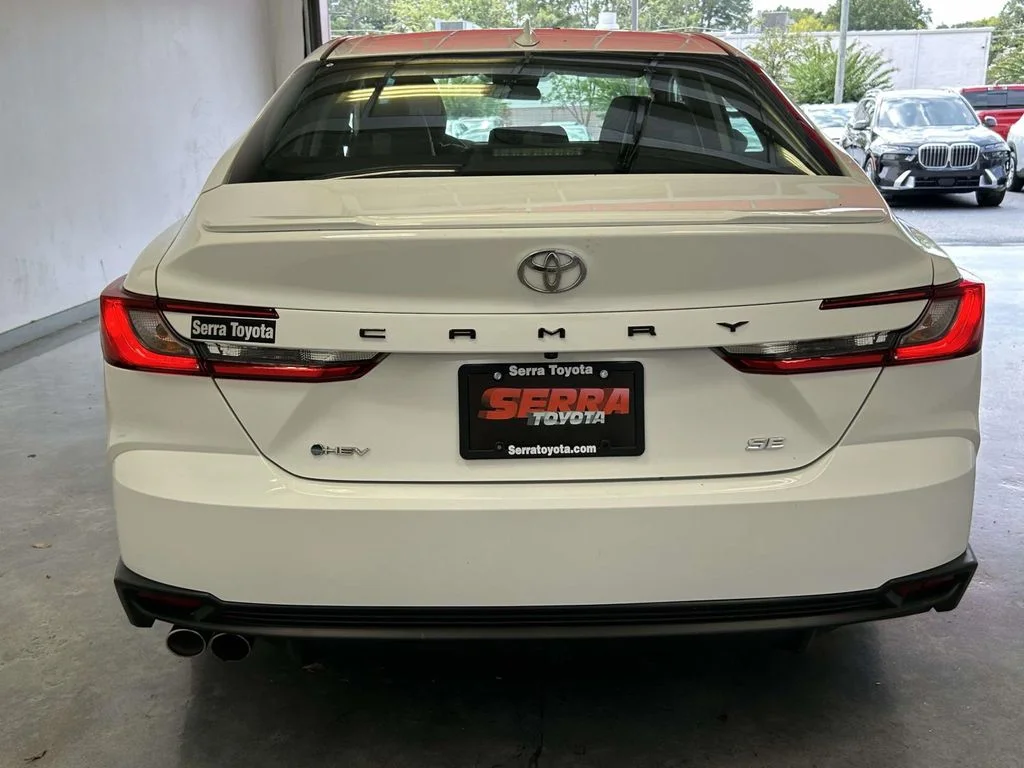 Used 2025 White Toyota SE image 4